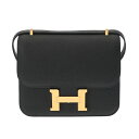 【〜7/11 最大3万円クーポン】エルメス HERMES コンスタンス3 18 ミロワール ブラック ヴォーエプソン レディース ショルダーバッグ エルメス シ...