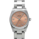 ロレックス ROLEX オイスターパーペチュアル 77080 A番(1999年頃製造) ピンク ユニセックス 腕時計 ロレックス 時計 高級腕時計 ブランド 【...