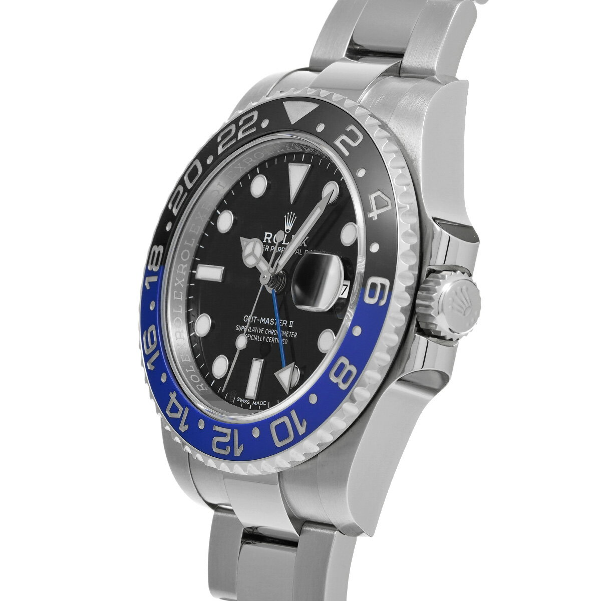 【〜11/27 最大3万円クーポン】ロレックス ROLEX GMTマスターII 116710BLNR ブラック メンズ 腕時計 ロレックス 時計 高級腕時計 ブランド 【ローン48回払い無金利】【中古】