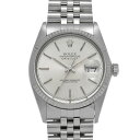 【〜5/3 最大3万円クーポン】ロレックス ROLEX デイトジャスト 16014 R番(1987年頃製造) シルバー メンズ 腕時計 ロレックス 時計 高級腕...