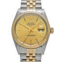 【〜5/3 最大3万円クーポン】ロレックス ROLEX デイトジャスト 16013 R番(1988年頃製造) シャンパン メンズ 腕時計 ロレックス 時計 高級...