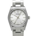 ロレックス ROLEX オイスターパーペチュアル 77080 A番(1999年頃製造) シルバー ユニセックス 腕時計 ロレックス 時計 高級腕時計 ブランド ...