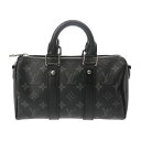 ルイ ヴィトン LOUIS VUITTON モノグラムエクリプス キーポル XS 2WAY ブラック M45947 モノグラムキャンバス メンズ ハンドバッグ ...