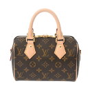 【〜5/3 最大3万円クーポン】ルイ ヴィトン LOUIS VUITTON モノグラム スピーディ バンドリエール 20 2WAY ブラウン/ベージュ M462...