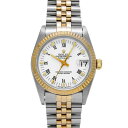 ロレックス ROLEX デイトジャスト 68273 S番(1993年頃製造) ホワイト ユニセックス 腕時計 ロレックス 時計 高級腕時計 ブランド 【ローン6...