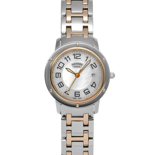 エルメス HERMES クリッパー CP1.321 ホワイトシェル レディース 腕時計 エルメス 時計 高級腕時計 ブランド 【ローン60回払い無金利】【中古】 エルメス HERMES クリッパー CP1.321 ホワイトシェル レディース 腕時計 エルメス 時計 高級腕時計 ブランド 【ローン60回払い無金利】【中古】
