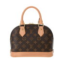 ルイ ヴィトン LOUIS VUITTON モノグラム アルマ BB 2WAY ブラウン M53152 モノグラムキャンバス レディース ハンドバッグ ヴィトン...