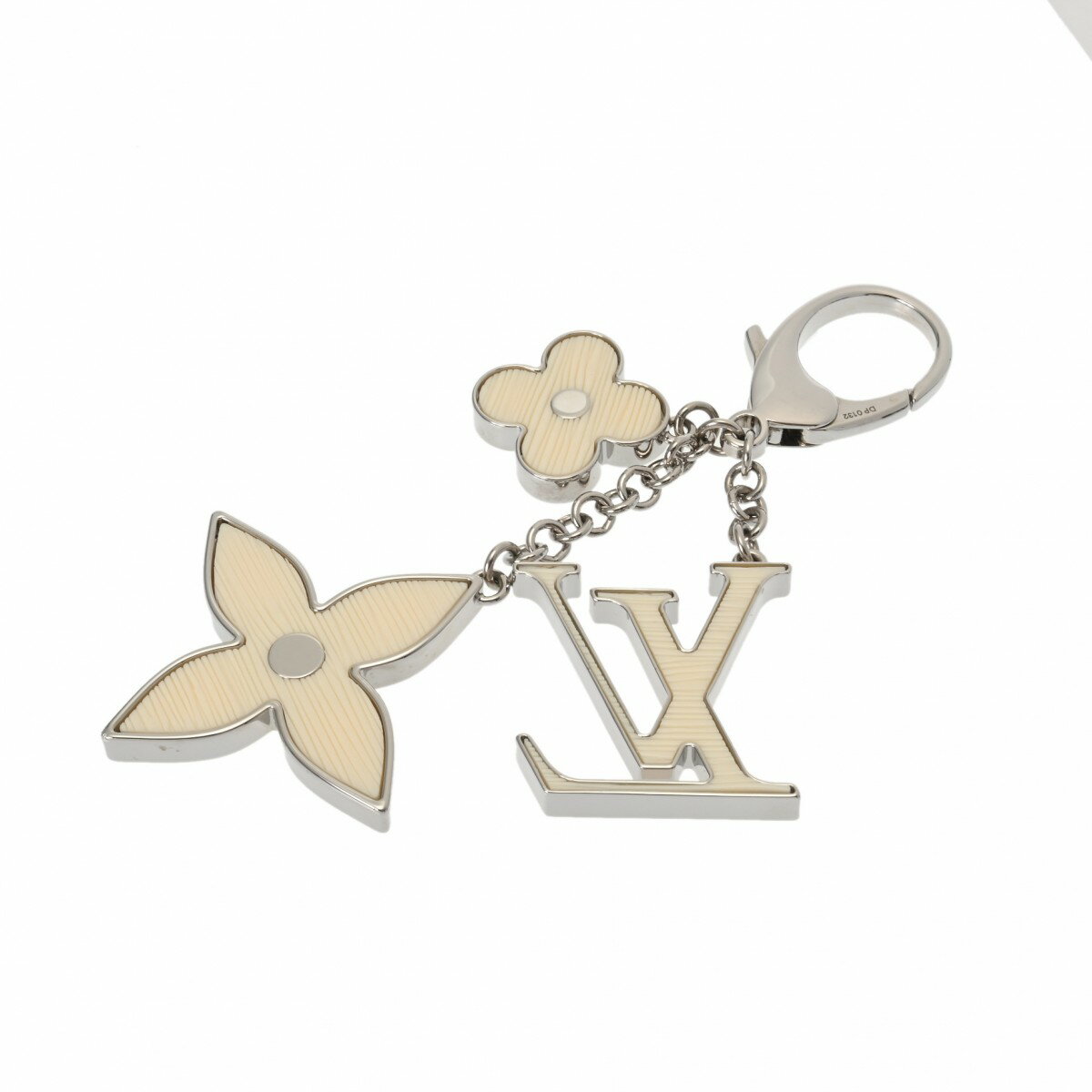 ルイ ヴィトン LOUIS VUITTON エピ ビジューサック・フルール ドゥ イヴォワール/シルバー M65085 メタル レディース ストラップ ルイ ヴィトン 【ローン36回払い無金利】【中古】