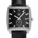 タグ ホイヤー TAG HEUER モナコ クォーツ WAW131A.FC6177 ブラックラッカー ユニセックス 腕時計 タグ ホイヤー 時計 高級腕時計 ブ...