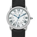 カルティエ CARTIER ロンドソロ ドゥ カルティエ 36mm WSRN0021 シルバー ユニセックス 腕時計 カルティエ 時計 高級腕時計 ブランド 【...
