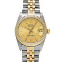 ロレックス ROLEX デイトジャスト 68273 R番(1987年頃製造) シャンパン ユニセックス 腕時計 ロレックス 時計 高級腕時計 ブランド 【ローン...