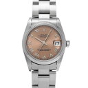 ロレックス ROLEX デイトジャスト 78240 Y番(2002年頃製造) ピンク ユニセックス 腕時計 ロレックス 時計 高級腕時計 ブランド 【ローン36回払い無金利】【中古】