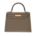 【〜5/3 最大3万円クーポン】エルメス HERMES ケリー 28 ...(4)