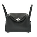 【〜5/3 最大3万円クーポン】エルメス HERMES リンディ 26 2WAY ブラック トリヨンクレマンス レディース ショルダーバッグ エルメス ショルダ...