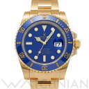 【〜5/3 最大3万円クーポン】ロレックス ROLEX サブマリーナ デイト 116618LB V番(2008年頃製造) ブルー メンズ 腕時計 ロレックス 時...
