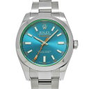 【〜5/3 最大3万円クーポン】ロレックス ROLEX ミルガウス 116400GV ランダムシリアル Zブルー メンズ 腕時計 ロレックス 時計 高級腕時計 ...