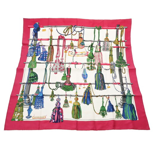 【〜5/3 最大3万円クーポン】エルメス HERMES カレ90 PASSE MENTERIE マルチカラー シルク100% レディース スカーフ エルメス 【ローン60回払い無金利】【中古】 【〜5/3 最大3万円クーポン】エルメス HERMES カレ90 PASSE MENTERIE マルチカラー シルク100% レディース スカーフ エルメス 【ローン60回払い無金利】【中古】