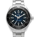 オメガ OMEGA シーマスター プラネットオーシャン 6000 コーアクシャル マスタークロノメーター ウルトラディープ 215.30.46.21.03.001 ブルー・グラデーション メンズ 腕時計 オメガ 時計 高級腕時計 ブランド 【ローン60回払い無金利】【中古】