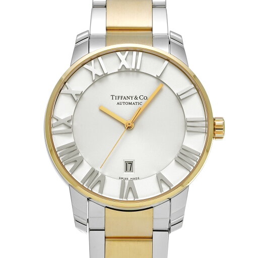 ティファニー TIFFANY & Co. アトラス ドーム Z1810.68.15A21A00A シルバー メンズ 腕時計 ティファニー 時計 高級腕時計 ブランド 【ローン60回払い無金利】【中古】 ティファニー TIFFANY & Co. アトラス ドーム Z1810.68.15A21A00A シルバー メンズ 腕時計 ティファニー 時計 高級腕時計 ブランド 【ローン60回払い無金利】【中古】