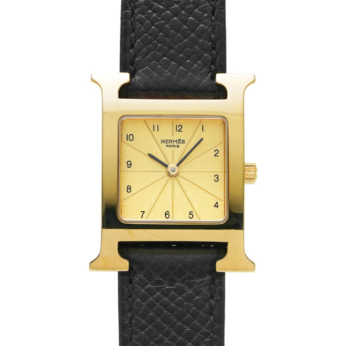 HERMES】ヴィンテージ エルメス Hウォッチ HH1.201 クォーツ