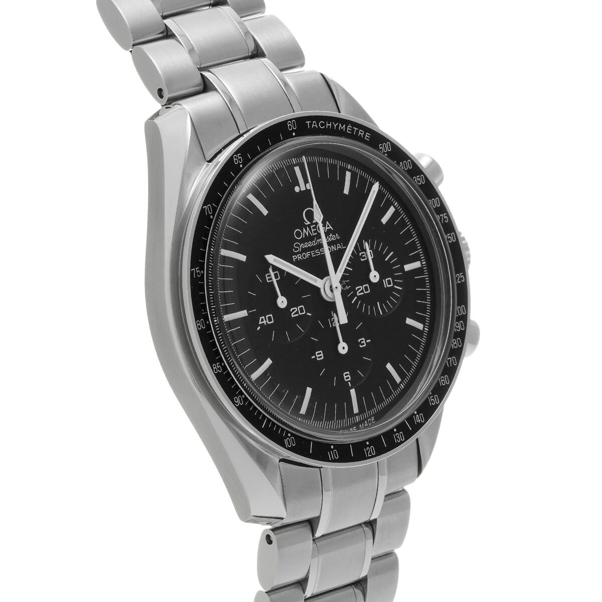 【〜9/11 最大3万円クーポン】オメガ OMEGA スピードマスター ムーンウォッチ プロフェッショナル 3570.50 ブラック メンズ 腕時計 オメガ 時計 高級腕時計 ブランド 【ローン36回払い無金利】【中古】