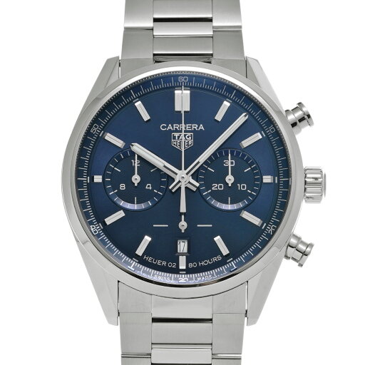 タグ ホイヤー TAG HEUER カレラ キャリバーホイヤー02 クロノグラフ CBN2011.BA0642 ブルー メンズ 腕時計 タグ ホイヤー 時計 高級腕時計 ブランド 【ローン36回払い無金利】【中古】 タグ ホイヤー TAG HEUER カレラ キャリバーホイヤー02 クロノグラフ CBN2011.BA0642 ブルー メンズ 腕時計 タグ ホイヤー 時計 高級腕時計 ブランド 【ローン36回払い無金利】【中古】