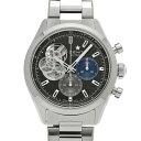 ゼニス ZENITH クロノマスター エル・プリメロ オープン 03.3300.3604/21.M3300 マットブラック メンズ 腕時計 ゼニス 時計 高級腕時計 ブランド 【ローン36回払い無金利】【中古】