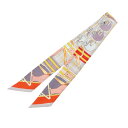 エルメス HERMES ツイリー BRIDES DE GALA LOVE グレー系マルチカラー シルク100% レディース スカーフ エルメス 【ローン36回払い無金利】【未使用】