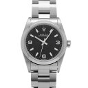 ロレックス ROLEX オイスターパーペチュアル 77080 K番(2001年製造) ブラック ユニセックス 腕時計 ロレックス 時計 高級腕時計 ブランド 【...