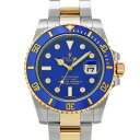 ロレックス ROLEX サブマリーナ デイト 116613LB V番(2008年頃製造) ブルー メンズ 腕時計 ロレックス 時計 高級腕時計 ブランド 【ロー...