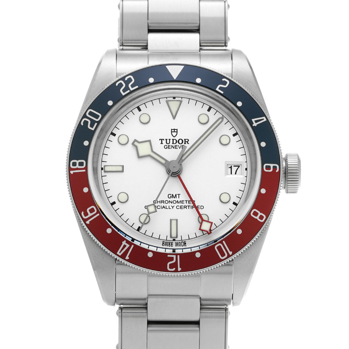 チューダー / チュードル TUDOR ブラックベイ GMT 79830RB オパライン メンズ 腕時計 チューダー / チュードル 時計 高級腕時計 ブランド 【ローン36回払い無金利】【中古】
