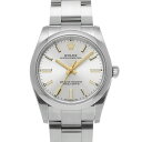 ロレックス ROLEX オイスターパーペチュアル 34 124200 ランダムシリアル シルバー ユニセックス 腕時計 ロレックス 時計 高級腕時計 ブランド ...