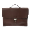 【〜5/3 最大3万円クーポン】エルメス HERMES サック アデペッシュ 38 ブラウン トリヨンクレマンス メンズ ビジネスバッグ エルメス バッグ バッ...