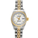 【〜5/3 最大3万円クーポン】ロレックス ROLEX デイトジャスト 69173 S番(1994年頃製造) ホワイト レディース 腕時計 ロレックス 時計 高...