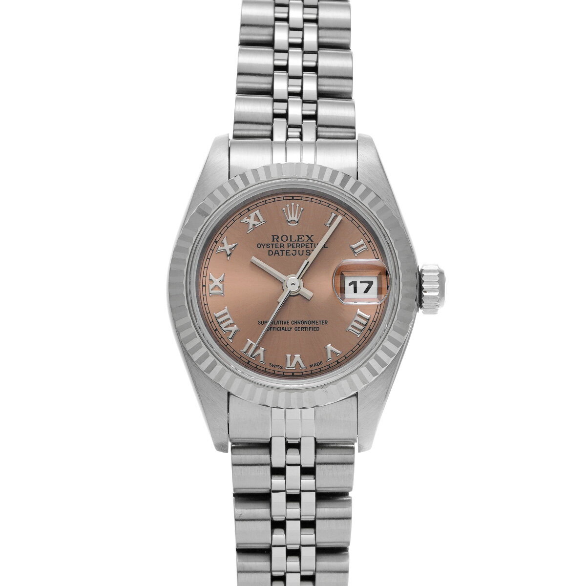 【～11/27 最大3万円クーポン】ロレックス ROLEX デイトジャスト 69174 U番(1997年製造) ピンク レディース 腕時計 ロレックス 時計 高級腕時計 ブランド 【ローン48回払い無金利】【中古】