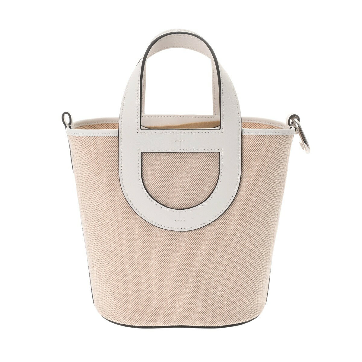 【〜6/11 最大3万円クーポン】エルメス HERMES インザループ 18 ニューホワイト トワルアッシュ/ヴォースイフト レディース ハンドバッグ エルメス バッグ バック ブランド 【ローン36回払い無金利】【未使用】