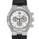 【~6/27 最大3万円クーポン】ヴァシュロン コンスタンタン VACHERON CONSTANTIN オーバーシーズ クロノグラフ 49150/000A-9017 シルバー メンズ 腕時計 ヴァシュロン コンスタンタン 時計 高級腕時計 ブランド 【ローン36回払い無金利】【中古】
