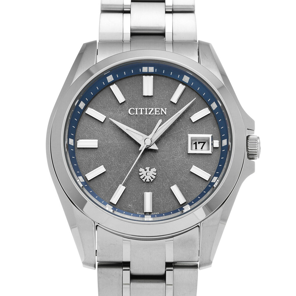 シチズン CITIZEN ザ シチズン AQ4091-56M グレー メンズ 腕時計 シチズン 時計 高級腕時計 ブランド 【ローン60回払い無金利】【中古】