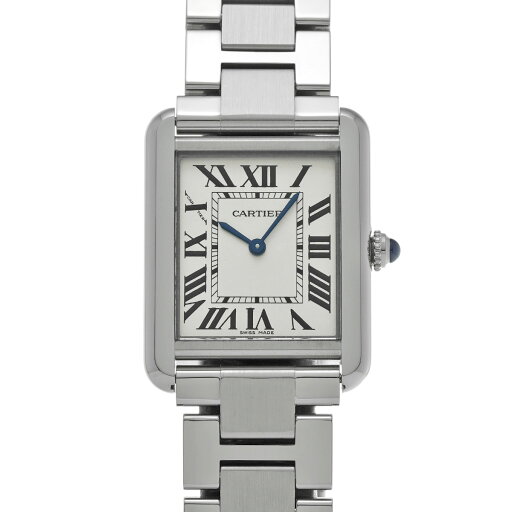 カルティエ CARTIER タンク ソロ SM W5200013 シルバー レディース 腕時計 カルティエ 時計 高級腕時計 ブランド 【ローン60回払い無金利】【中古】 カルティエ CARTIER タンク ソロ SM W5200013 シルバー レディース 腕時計 カルティエ 時計 高級腕時計 ブランド 【ローン60回払い無金利】【中古】