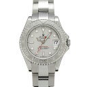 【〜5/3 最大3万円クーポン】ロレックス ROLEX ヨットマスター ボーイズ 168622 D番(2005年頃製造) グレー ユニセックス 腕時計 ロレック...