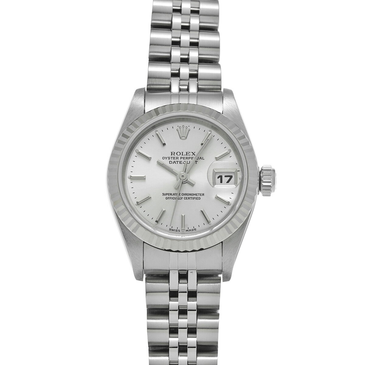 ロレックス ROLEX デイトジャスト 79174 F番(2003年頃製造) シルバー レディース 腕時計 ロレックス 時計 高級腕時計 ブランド 【ローン60回払い無金利】【中古】