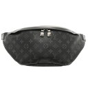 ルイ ヴィトン LOUIS VUITTON モノグラムエクリプス ディスカバリー バムバッグ ブラック M44336 モノグラムキャンバス メンズ ボディバッグ...