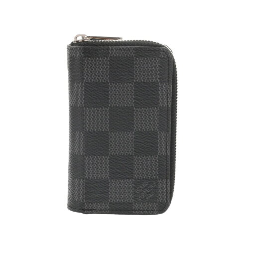 ルイ ヴィトン LOUIS VUITTON ダミエグラフィット ジッピ—コインパース ブラック N63076 ダミエキャンバス メンズ コインケース ルイ ヴィトン 財布 ブランド 【ローン60回払い無金利】【中古】 ルイ ヴィトン LOUIS VUITTON ダミエグラフィット ジッピ—コインパース ブラック N63076 ダミエキャンバス メンズ コインケース ルイ ヴィトン 財布 ブランド 【ローン60回払い無金利】【中古】