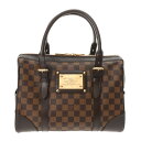 ルイ ヴィトン LOUIS VUITTON ダミエ バークレー ブラウン N52000 ダミエキャンバス レディース ハンドバッグ ヴィトンバッグ バック ブラ...