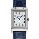 ジャガー ルクルト Jaeger-LeCoultre レベルソ クラシック ミディアム デュエット Q2588422 シルバーグレー/ブラック ユニセックス 腕...