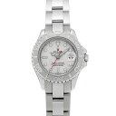【〜5/3 最大3万円クーポン】ロレックス ROLEX ヨットマスター レディース 169622 P番(2000年頃製造) グレー レディース 腕時計 ロレック...