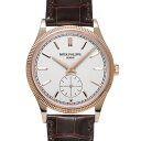 【最大3万円クーポン】パテック フィリップ PATEK PHILIPPE カラトラバ 6119R-001 シルバー メンズ 腕時計 パテック フィリップ 時計 ...