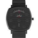 グッチ GUCCI グリップ YA157429 ブラック メンズ 腕時計 グッチ 時計 高級腕時計 ブランド 【ローン60回払い無金利】【中古】(2)