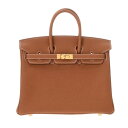 エルメス HERMES バーキン 25 ゴールド トゴ レディース ハンドバッグ エルメス バッグ バック ブランド 【ローン60回払い無金利】【未使用】