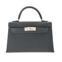 【〜7/11 最大3万円クーポン】エルメス HERMES ミニケリー2 2WAY グリミスティ ヴォーエプソン レディース ハンドバッグ エルメス バッグ バッ...